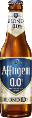 Affligem Blond 0.0% fles van 30cl Affligem Blond 0.0% fles van 30cl